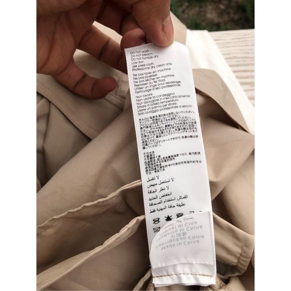 3.1 Phillip Lim NWT Tie Side Shift Dress, Belted Apron Sheath Size 0, MSRP $650 - Picture 6 of 14